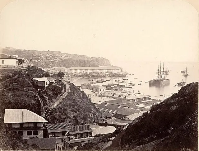Vista de Valparaíso 