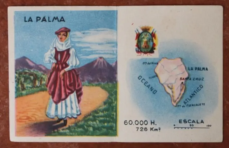 Postales de España - La Palma