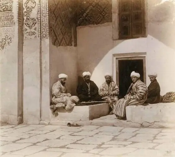 People in the street