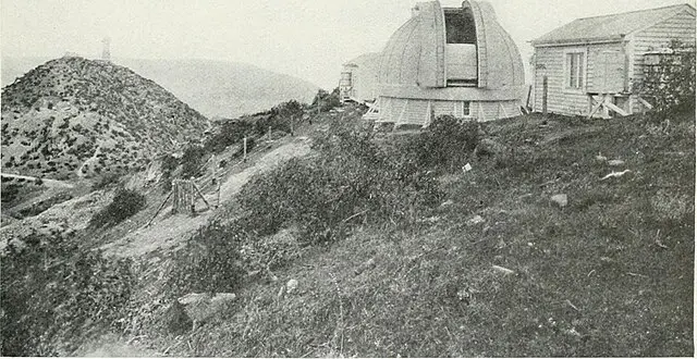 Mirando las estrellas desde los cerros