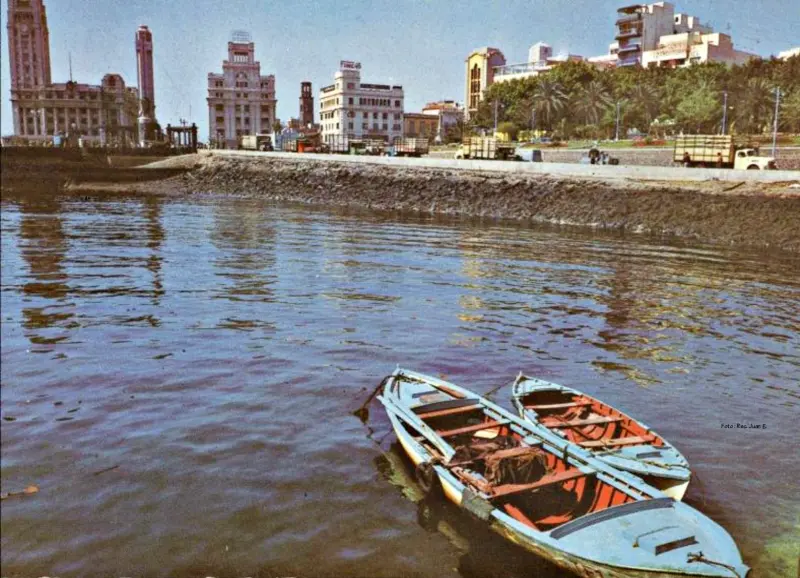 El Santa cruz de antes.