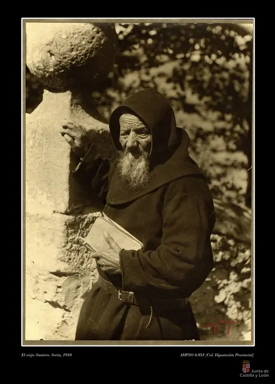 El viejo Santero