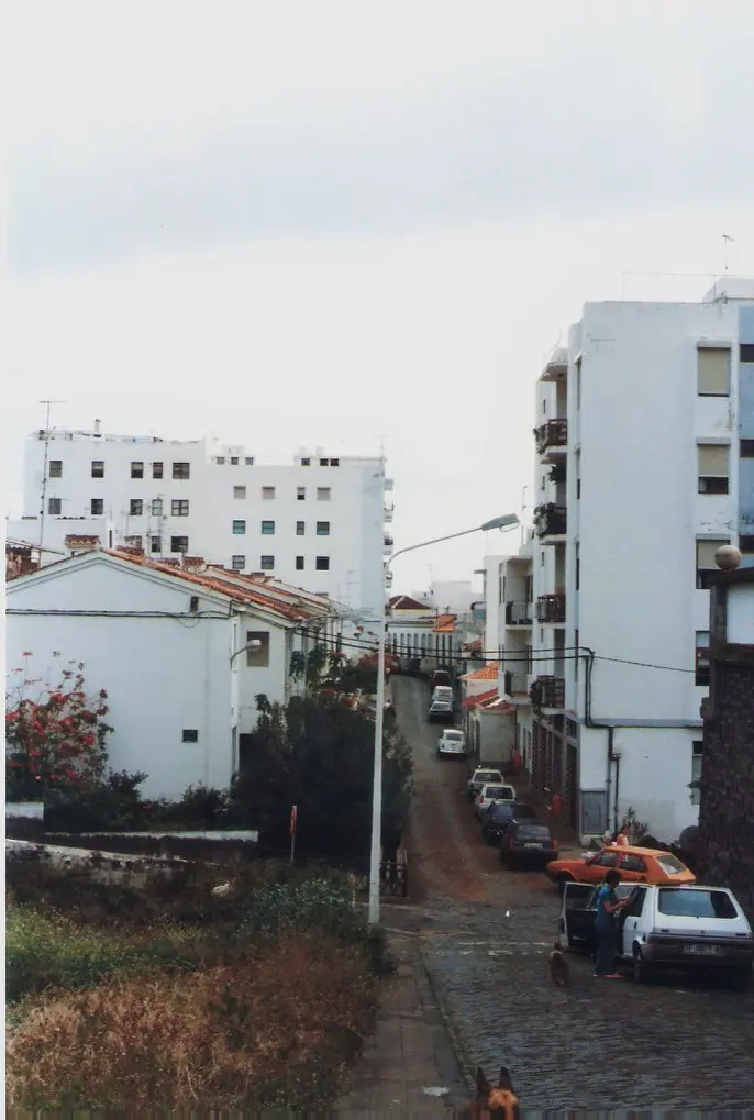 Barriada de San Telmo. 