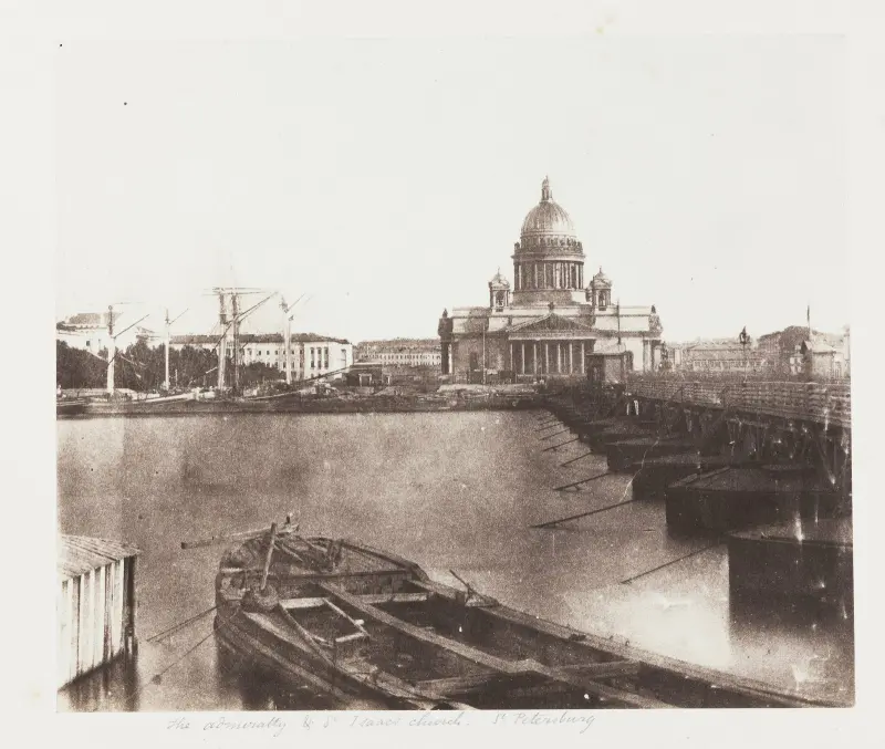 Admiralty and St Isaac's Cathedral