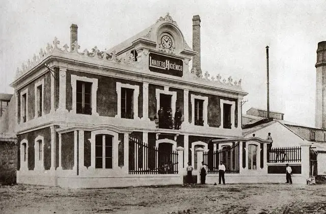 Lavadero higiénico de Fernandez Latorre