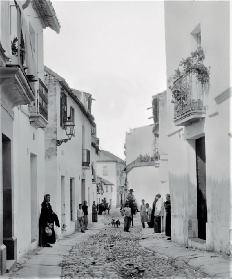 Carrer Cardenal González.
