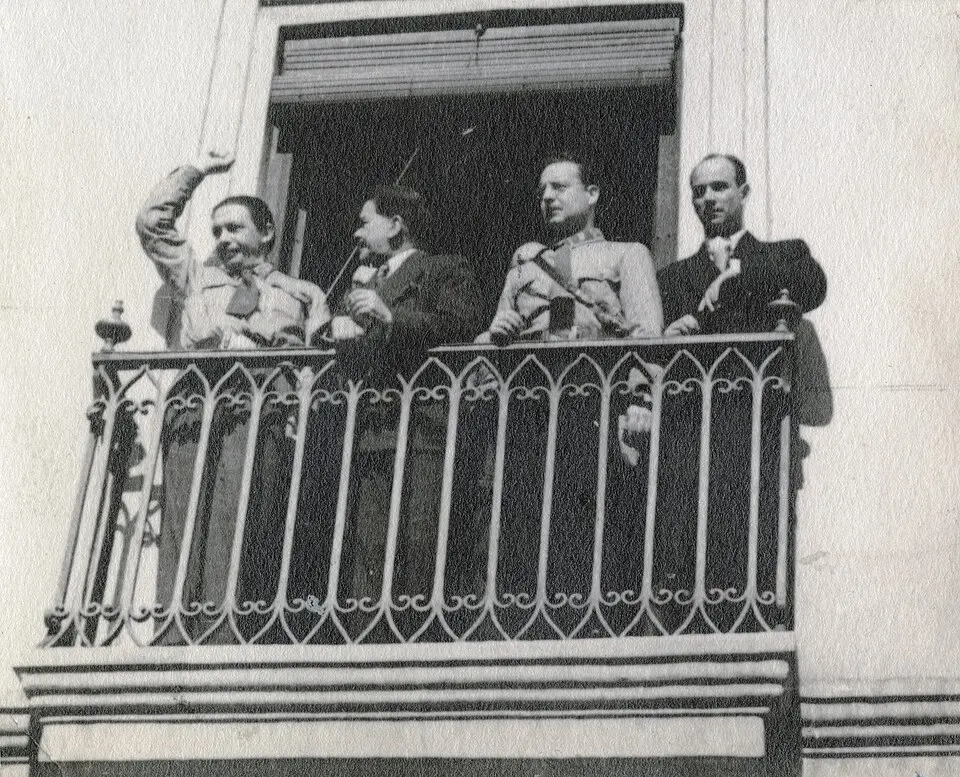Pedro Aguirre Cerda y Salvador Allende