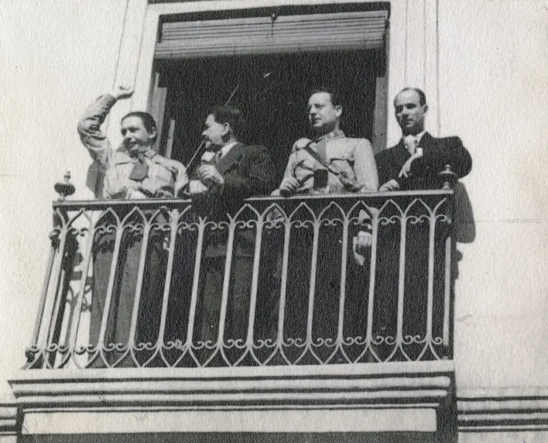 Pedro Aguirre Cerda y Salvador Allende