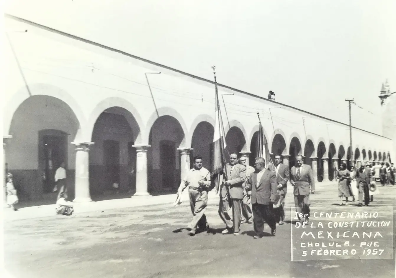 Centenario de la Constitución.