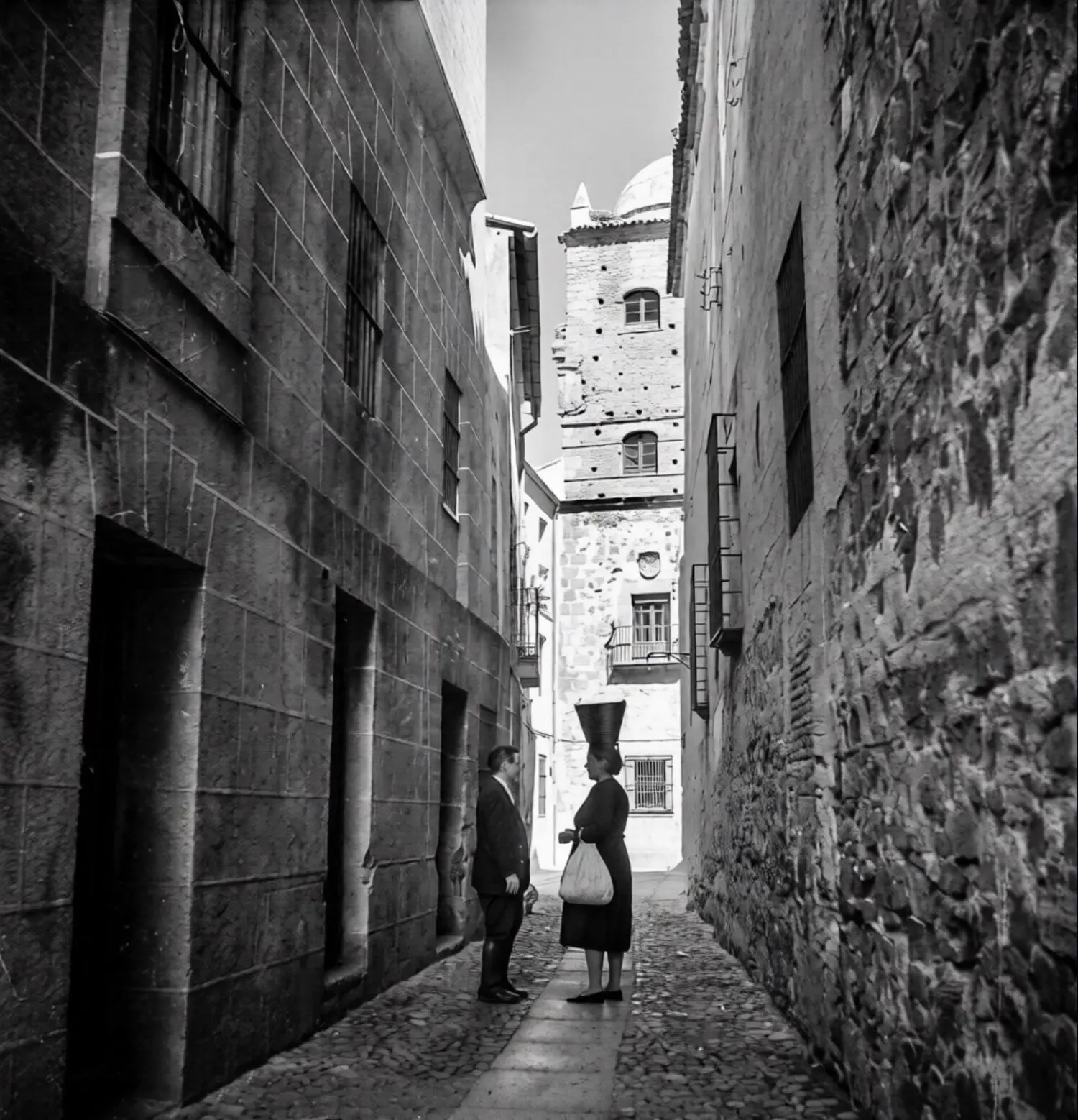 Adarve del Obispo Álvarez de Castro