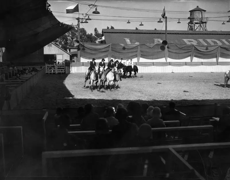 Los Angeles Riding Club horse show