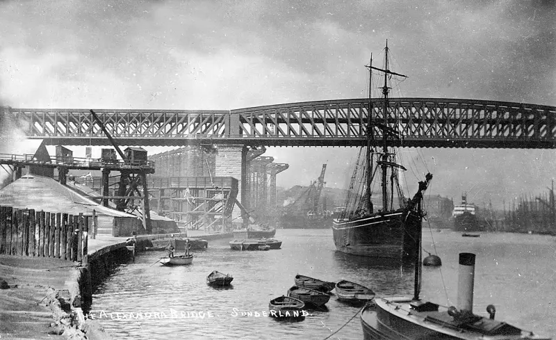 The Queen Alexandra Bridge