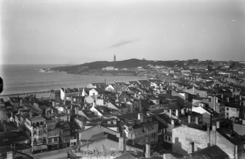 Coruña y Torre de Hércules.