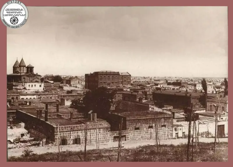 The Church of the Holy Martyrs and Olga women's gymnasium