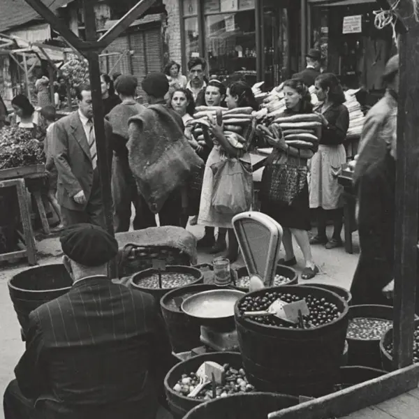 Mercado de la Corredera Alta de San Pablo.