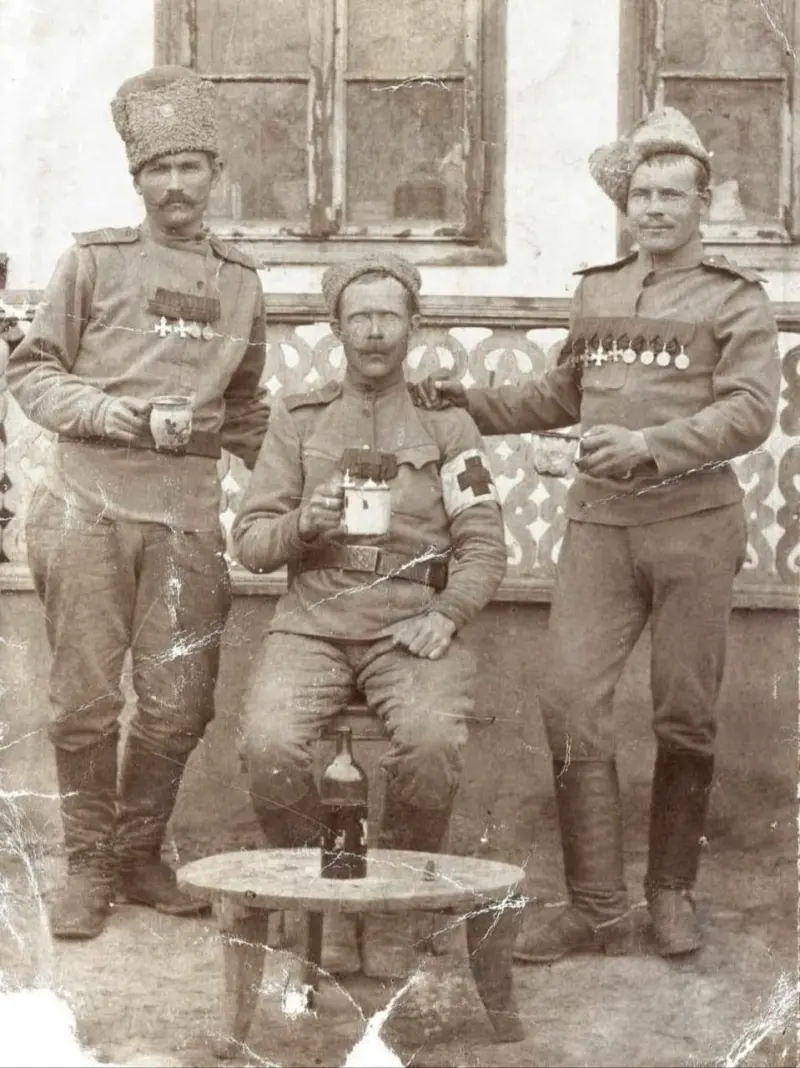 Lower ranks of the Life Guards Regiment of Her Majesty Empress Maria Fedorovna Cuirassier