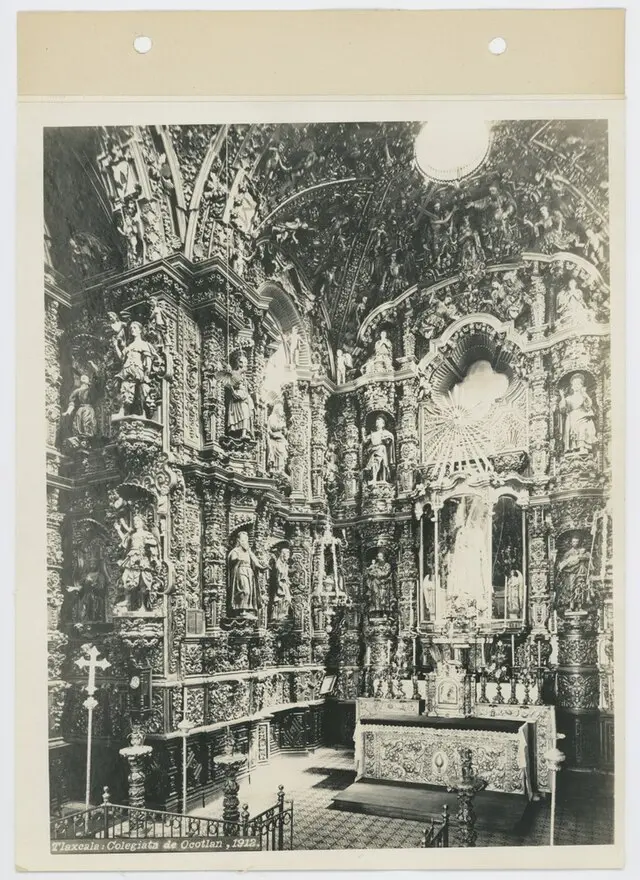 Tlaxcala: Colegiata de Ocotlán