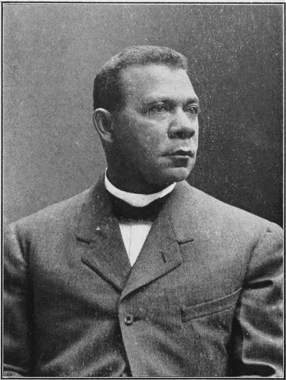 Booker T Washington portrait