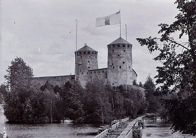 Olavinlinna castle