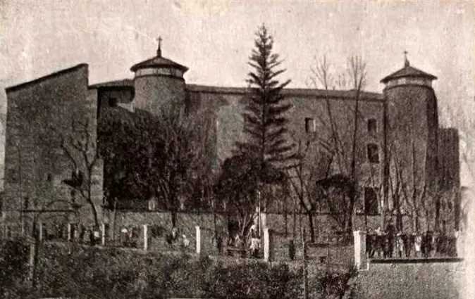 Palacio de los Duques de Bejar.