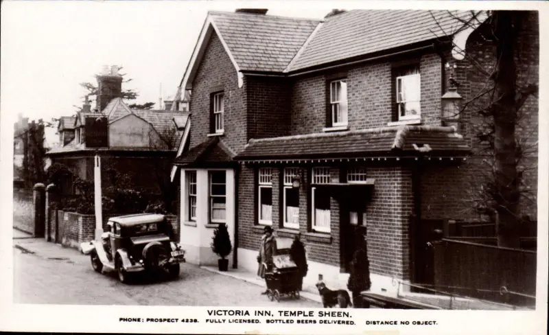 Victoria Inn, Temple Sheen