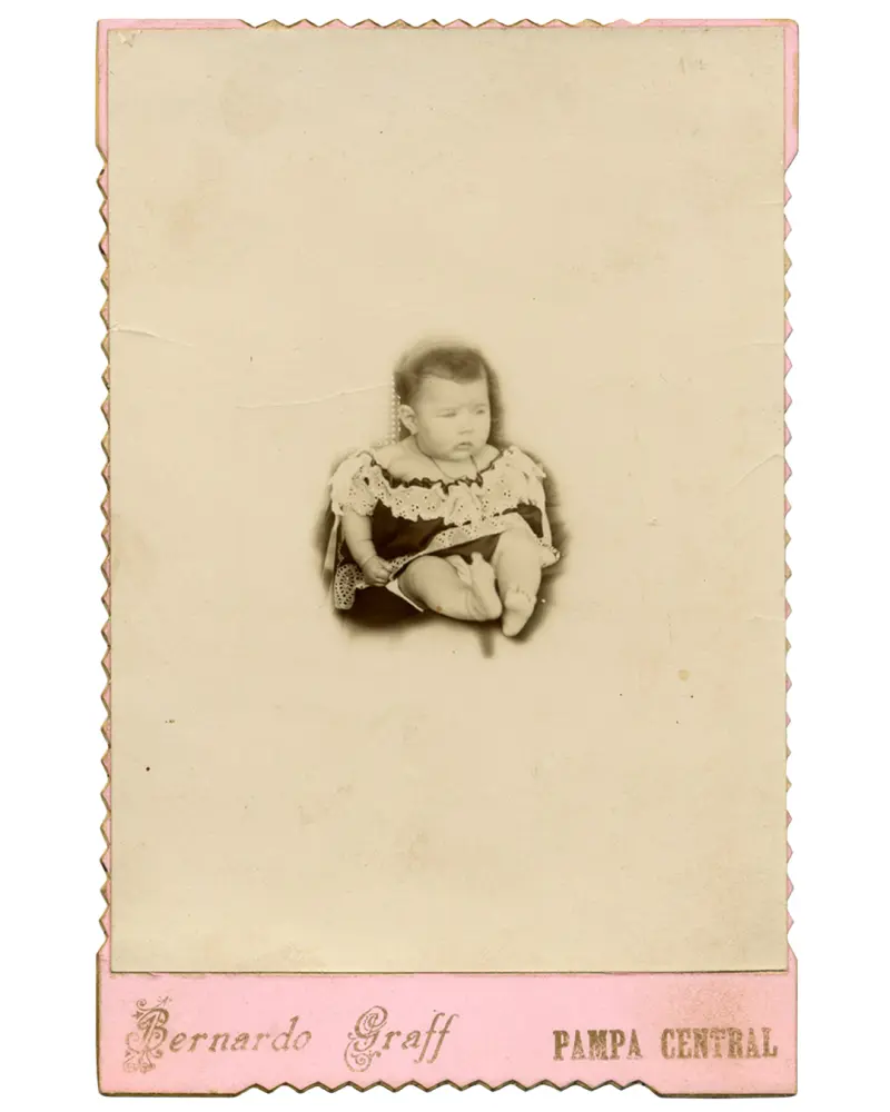 Retrato de “Rochita”.