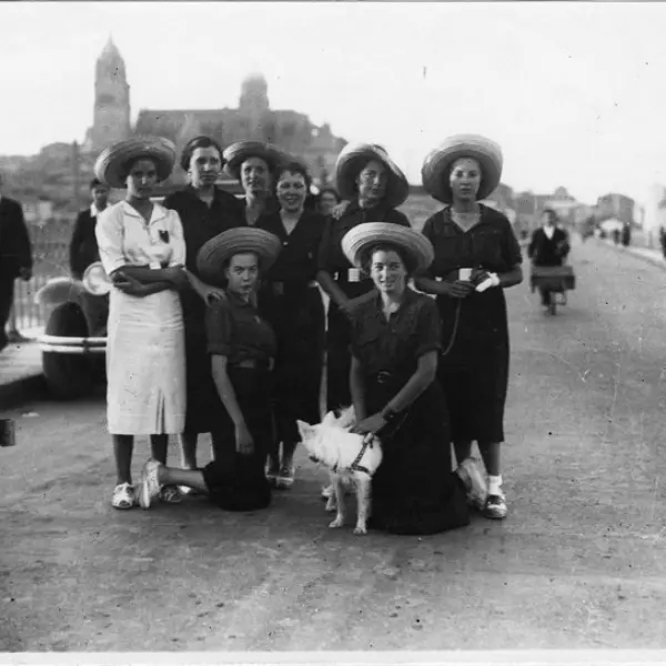 Reunión de mujeres campesinas