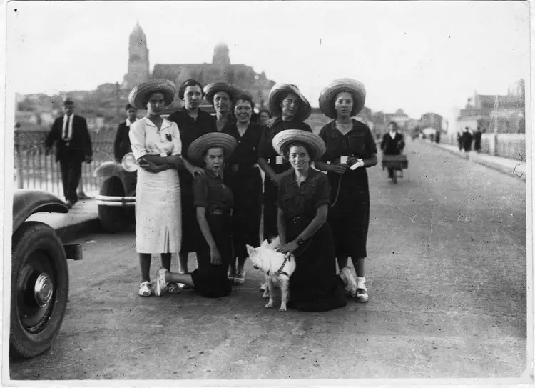 Reunión de mujeres campesinas