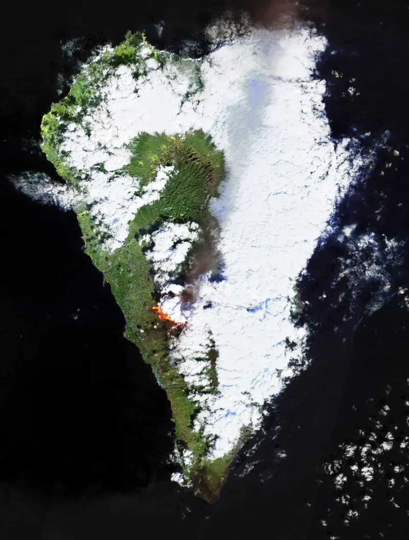 Erupción Volcán de Tajogaite