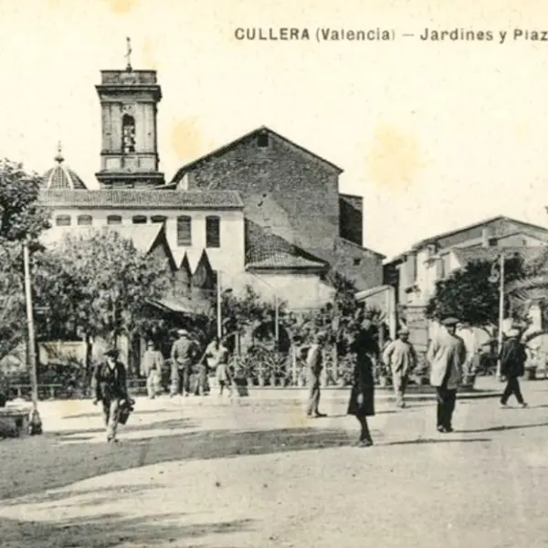 Jardines y plaza del mercado