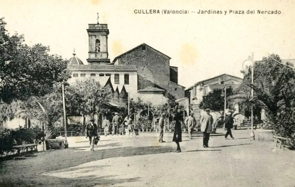 Jardines y plaza del mercado Jardines y plaza del mercado