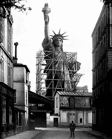 Statue of Liberty is Ready for export