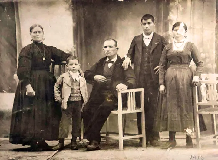 Retrato de familia.
