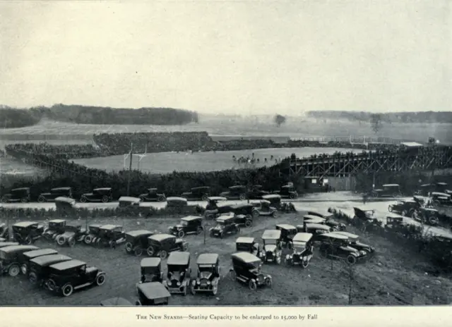 Cartier Field in 1920