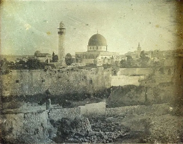 Very first pic of Jerusalem