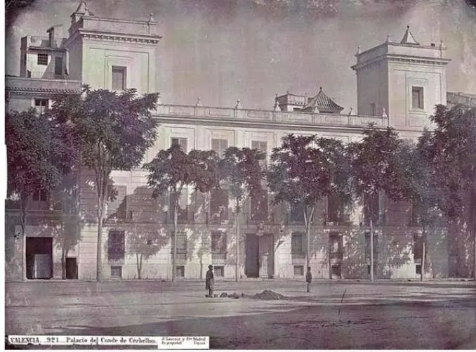 Palacio de Cervelló