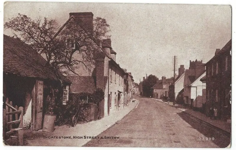 Ingatestone High street