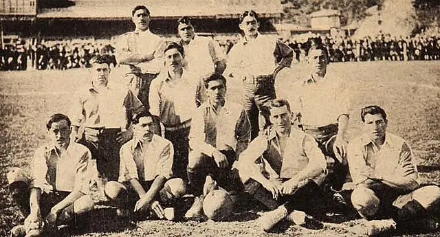 Fútbol en sus primeros días