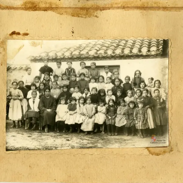 Niños de la escuela