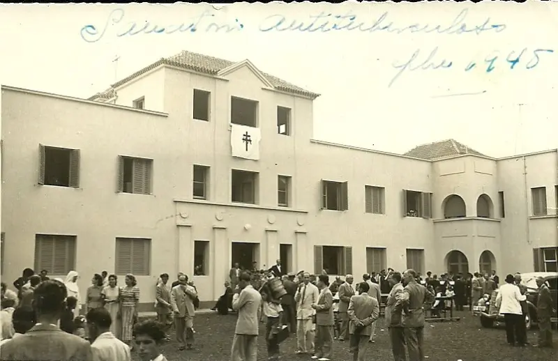 Construcción Sanatorio antituberculosos de Mirca.