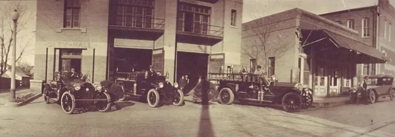 McKinney City Hall and Fire Station