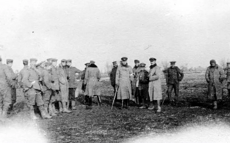 The 1914 Christmas Truce