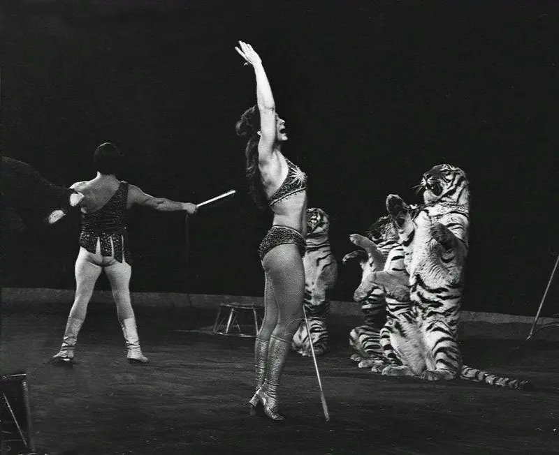 Soviet and Russian Circus Performers