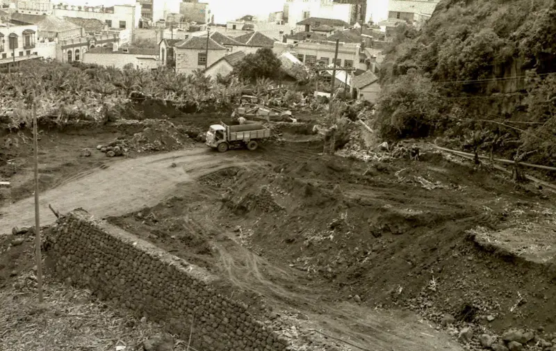 Comienzo obras edificio Cabezola 