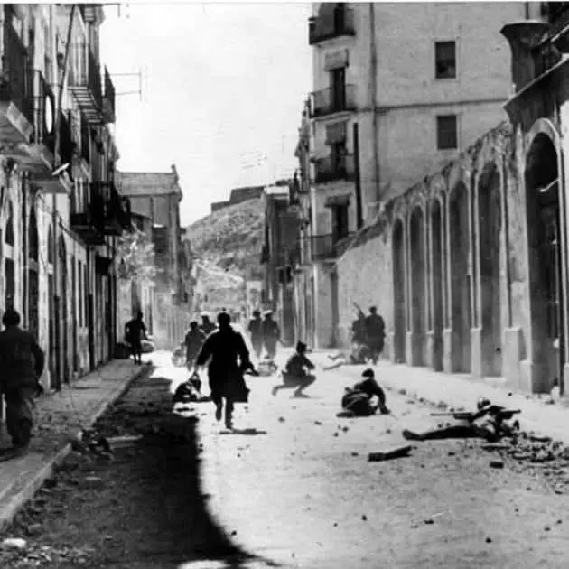 Lleida, abril de 1938: la guerra en la calle