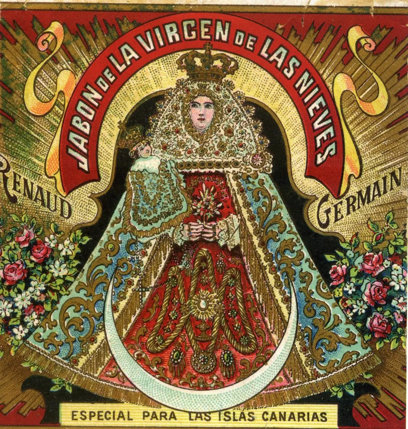 Jabón Virgen de Las Nieves