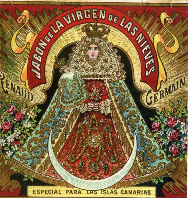 Jabón Virgen de Las Nieves