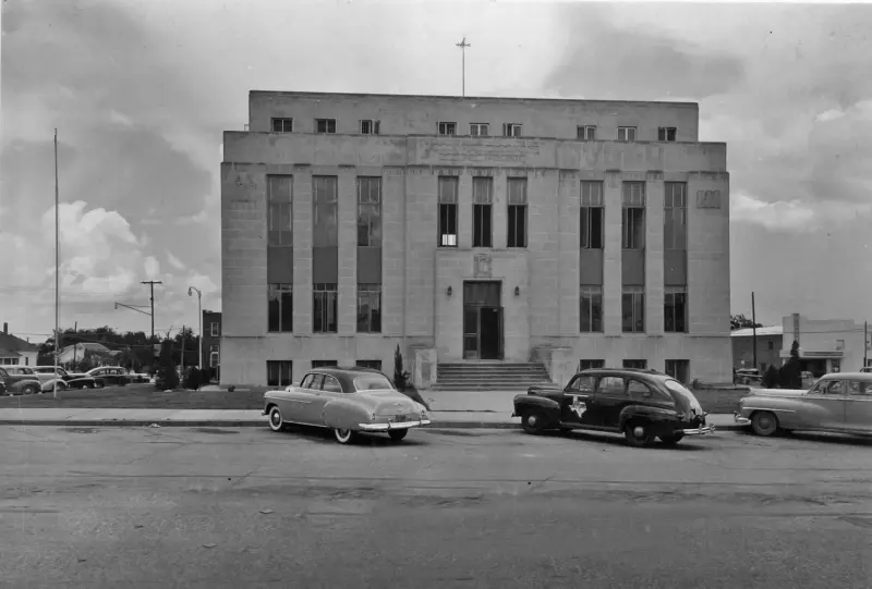 Rockwall County courthouse