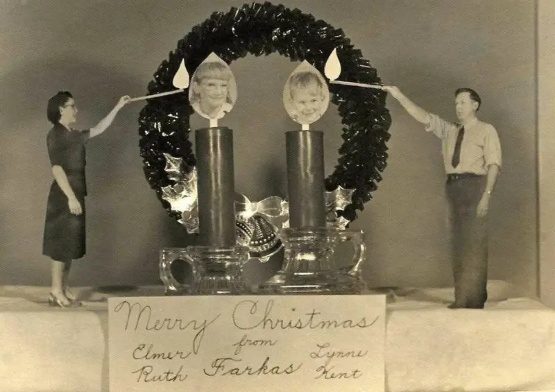 Saludos de Navidad de la familia Farkas