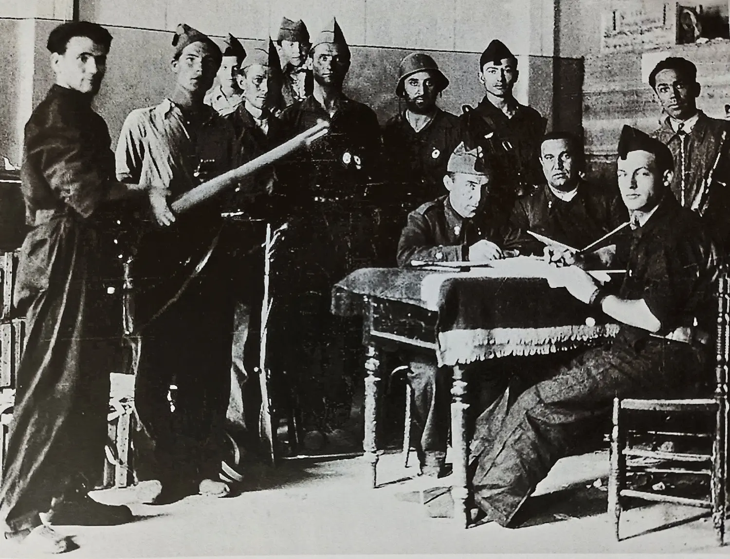 La guerra civil Española